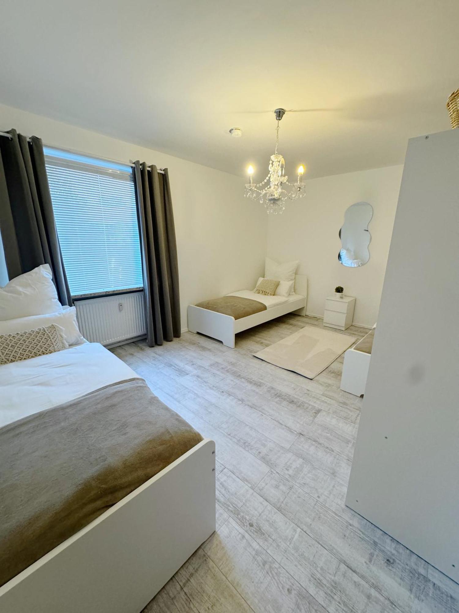 90M2 I Central I Netflix I Wifi I Free Parking I Lia Apartments Hanovre Extérieur photo